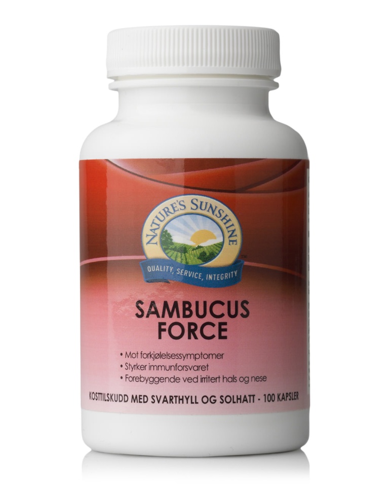 Nature's Sunshine Sambucus Forte