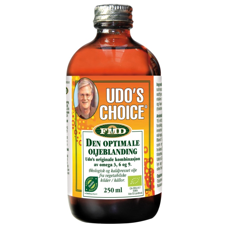 Udo's Choice Oljeblanding 250 ml