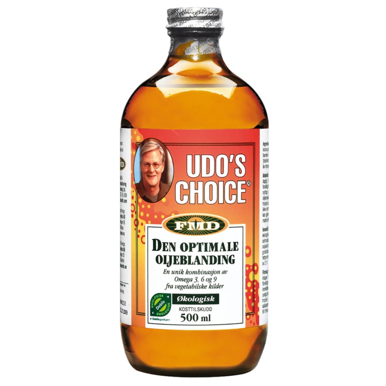Udo's Choice Oljeblanding 500 ml