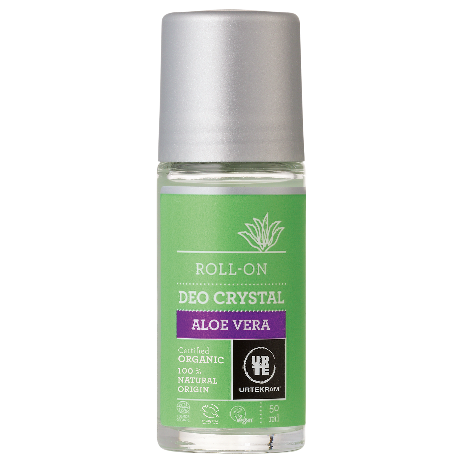 Deo Crystal Aloe Vera øko Soma.no