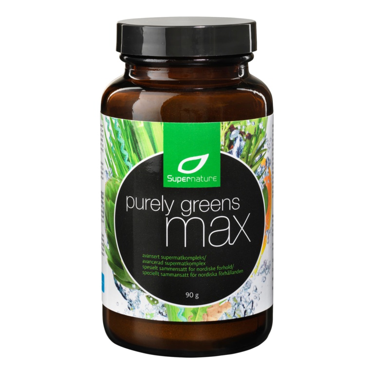 Supernature Purely-Greens-max-90g
