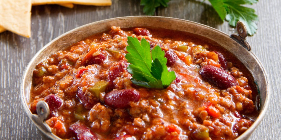 chili con carne oppskrift chili con carne oppskrift