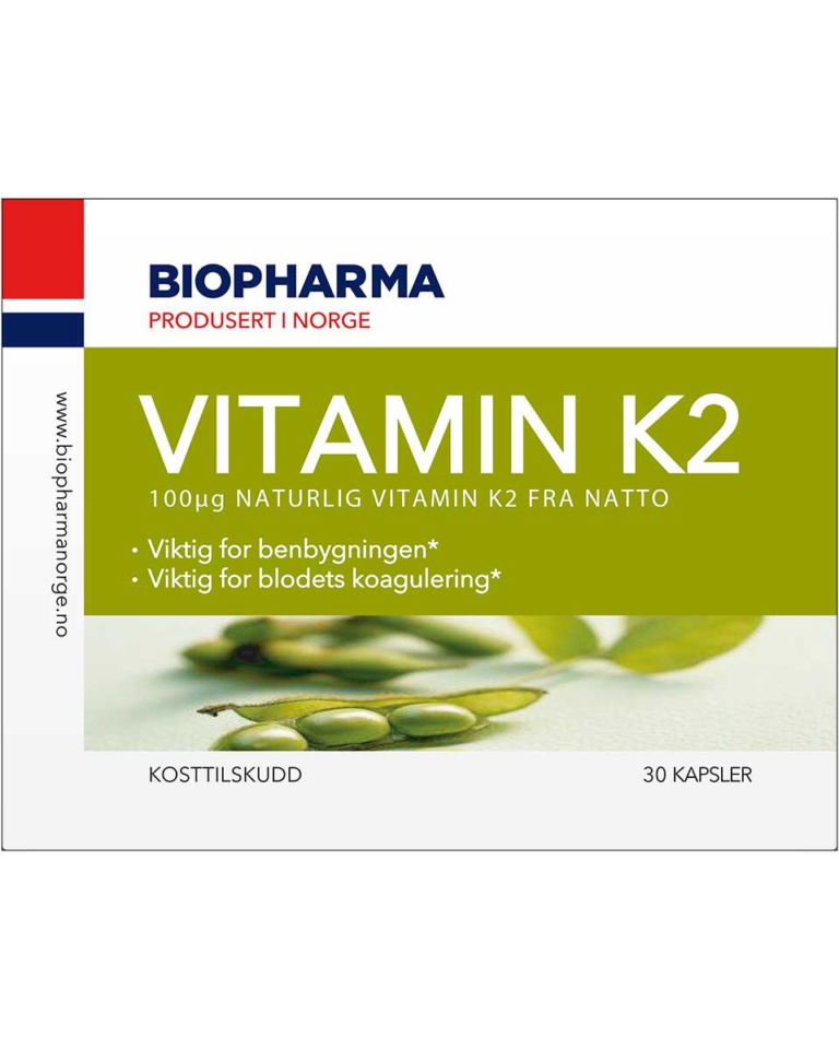 biopharma vitamin k2