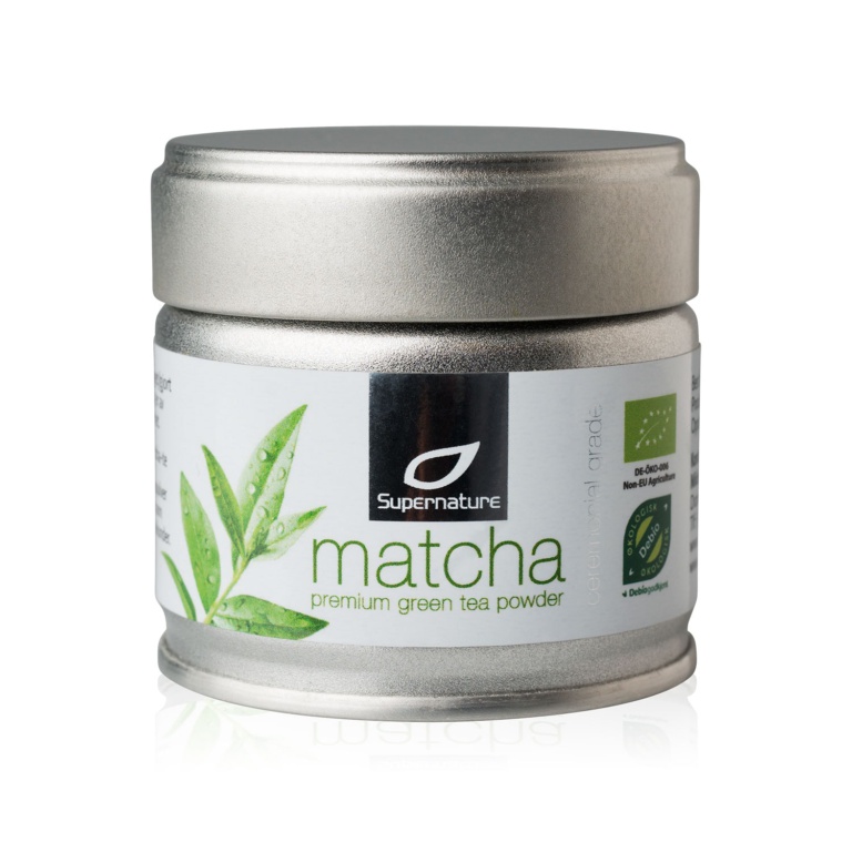Supernature Matcha Premium Green Tea Powder