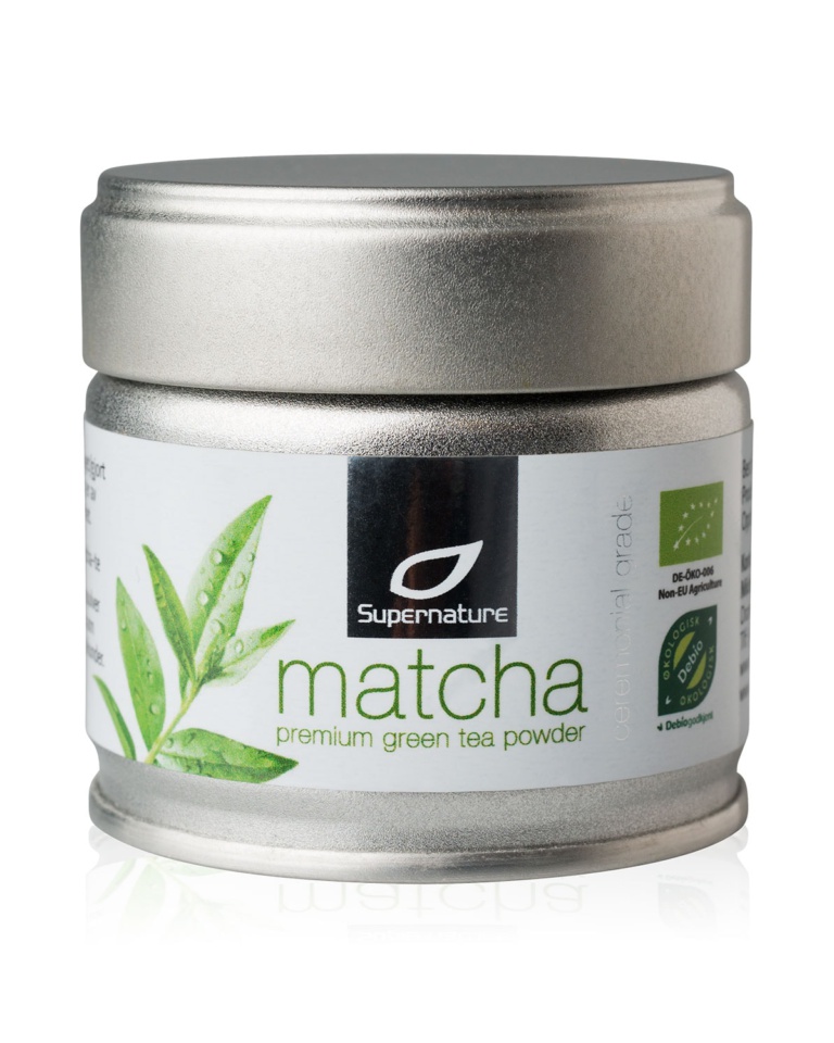 Supernature Matcha Premium Green Tea Powder