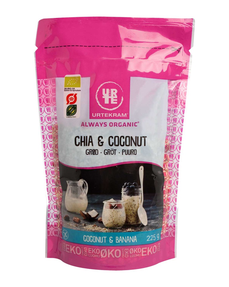 Urtekram Chia Coconut Grøt Økologisk