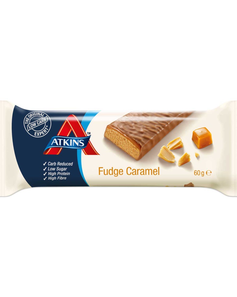 Atkins Fudge Caramel