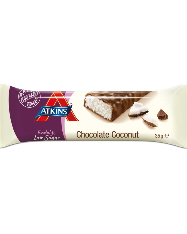 Atkins Endulge Low Sugar Chocolate Coconut bar