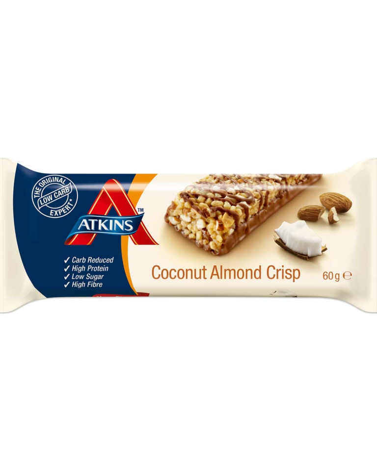Atkins Advantage Coconut Almond bar