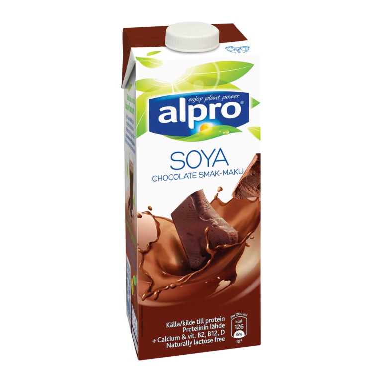 Alpro Soyadrikk Sjokolade