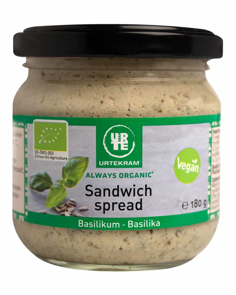 Urtekram Sandwich Spread Økologisk