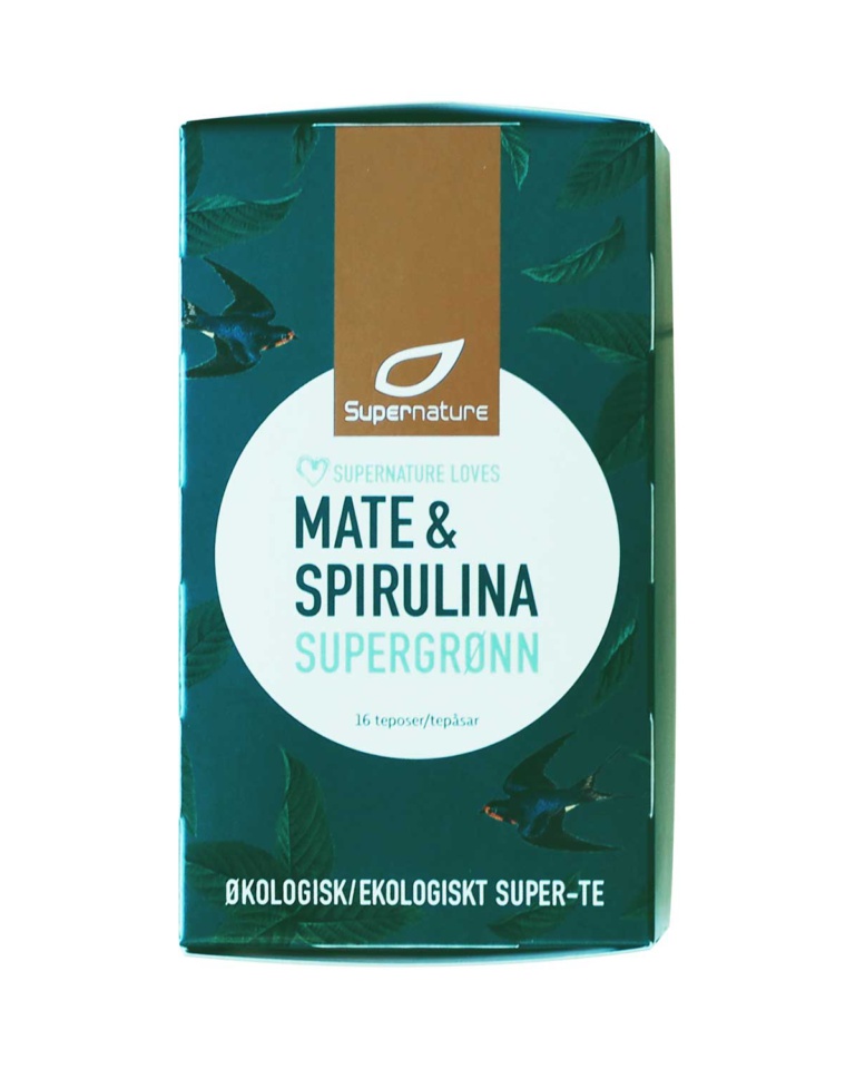 Supernature Spirulina Tea Mate Spirulina