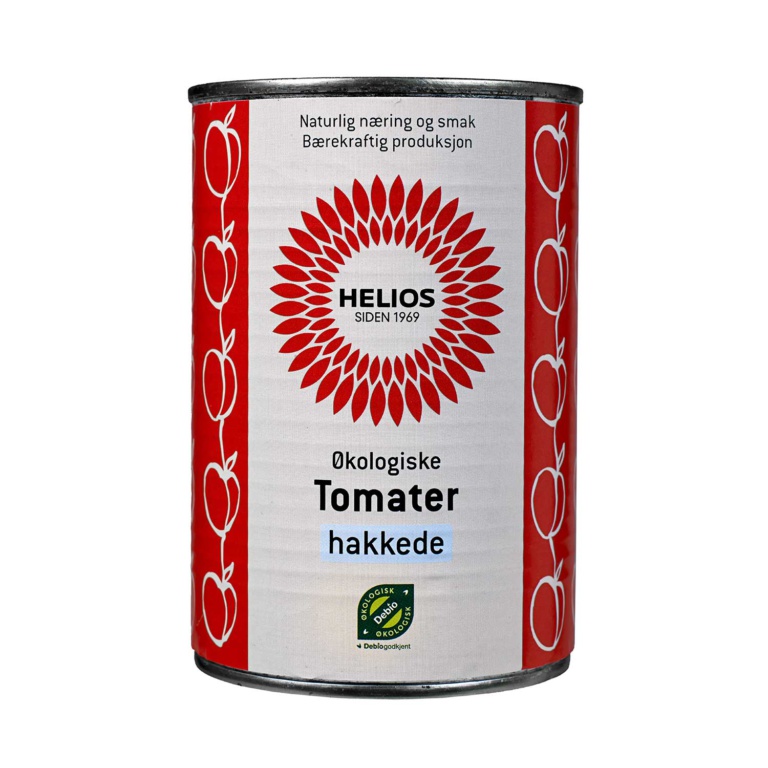 Helios Tomater Hakkede Økologisk