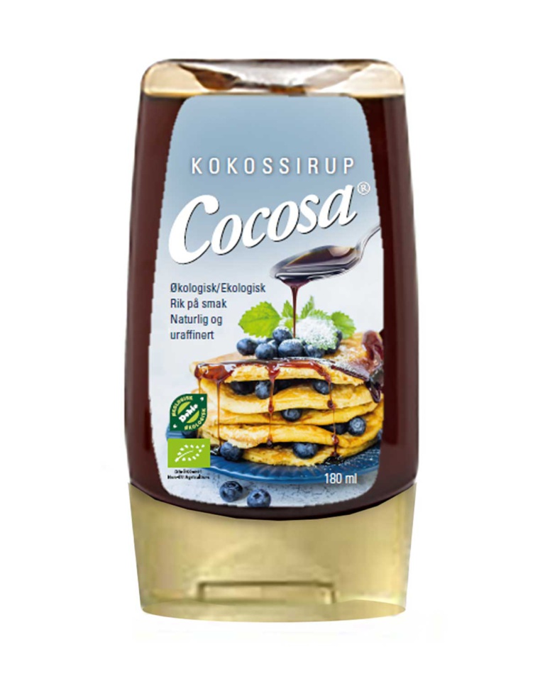 Cocosa kokossirup