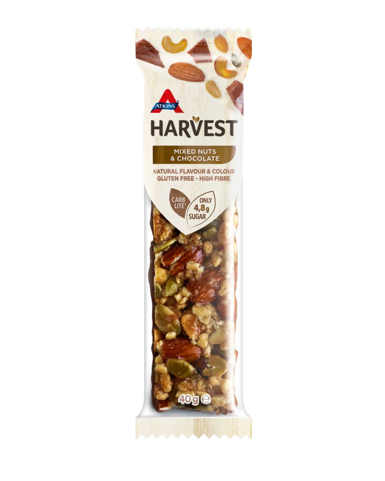 Produktbilde av Atkins Harvest Mixed nuts