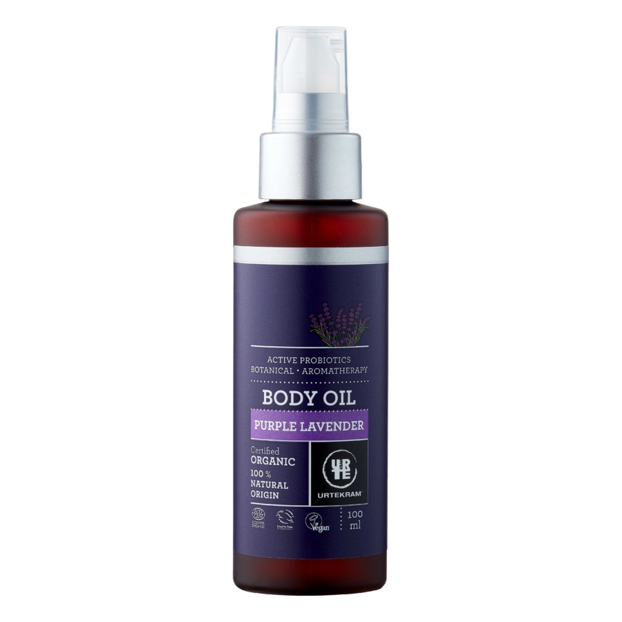 Produktbilde av Urtekram Lavender Body Oil