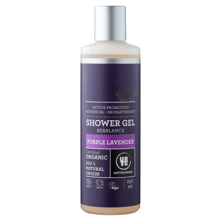 Produktbilde av Urtekram Lavender Shower Gel