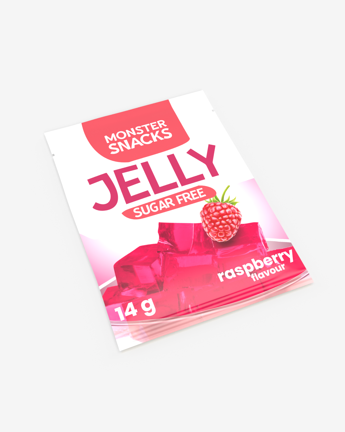 Monster Sugar Free Jelly Radical Raspberry 14g Soma.no