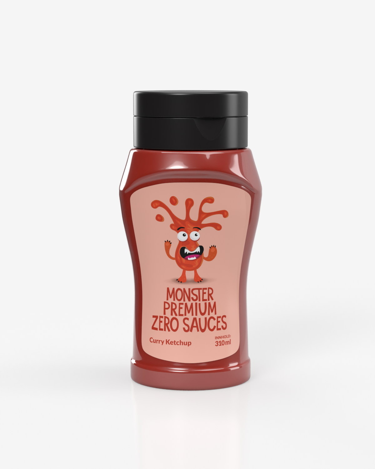 Monster Premium Zero Calorie Sauces Curry Ketchup Soma.no